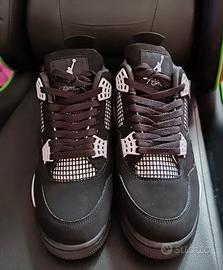 Jordan 4 nere e bianche