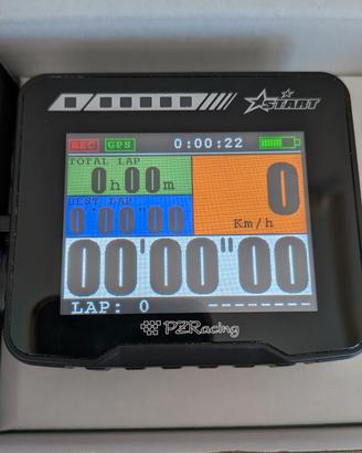CRONOMETRO GPS START BASIC ST500-B USATO A COLORI