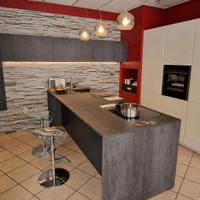 cucina AS 10 line  laccata opaca