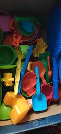 GIOCHI MARE PER LA SABBIA