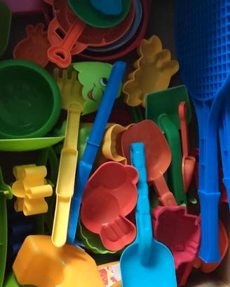 GIOCHI MARE PER LA SABBIA