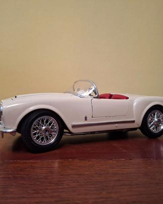 MODELLINO BURAGO DI LANCIA AURELIA B24 SPIDER