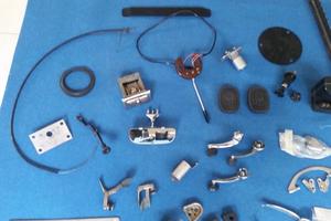 Accessori Alfa Romeo giulietta sprint d'epoca