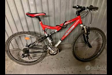 bi-ammortizzata raggio 26"