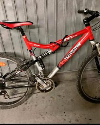 bi-ammortizzata raggio 26"