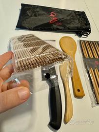 Kit per preparazione sushi professionale