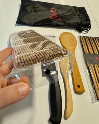 Kit per preparazione sushi professionale