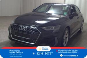 Audi A3 SPB 30 TDI S line edition S tronic