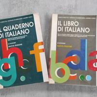 il Quaderno di Italiano e il Libro di Italiano