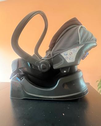 Ovetto chicco con base isofix