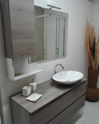 Mobile bagno composizione 120x45 nuovo 