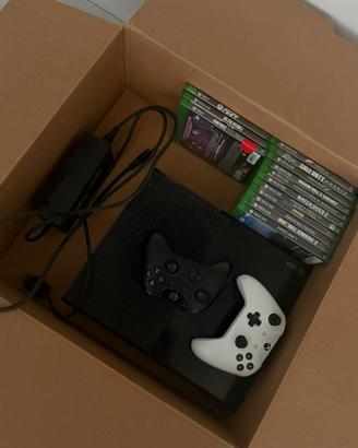 Xbox one + 2 controller + 14 giochi