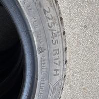 Gomme invernali 225/45 R17H