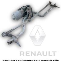TANDEM TERGICRISTALLO RENAULT Clio Serie Benzina (