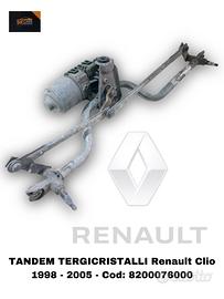 TANDEM TERGICRISTALLO RENAULT Clio Serie Benzina (