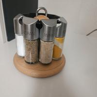 Portaspezie girevole