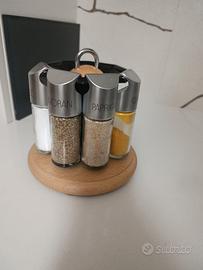 Portaspezie girevole