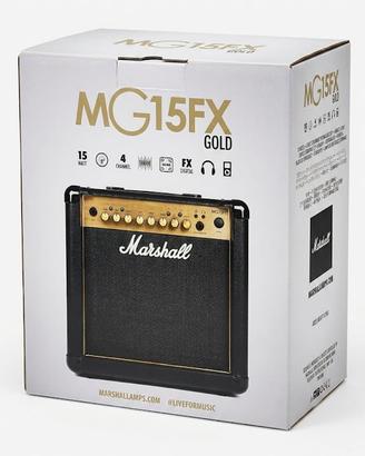 Amplificatore Marshall MG15GFX Gold 15 W