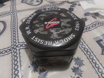 CASIO G SHOCK SCATOLA OROLOGIO