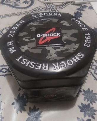 CASIO G SHOCK SCATOLA OROLOGIO
