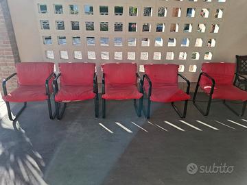 sedie anni 80