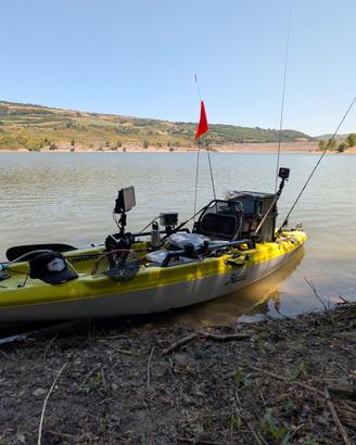 Kayak da pesca a pedali Hobie Passport 12