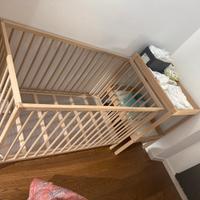 Culla con il materassino