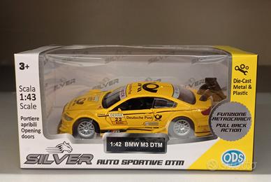 Modellino Die-Cast 1:43 BMW M3 DTM 