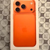 Iphone 17 pro 256gb orange