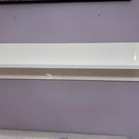 Mensole bianco lucido