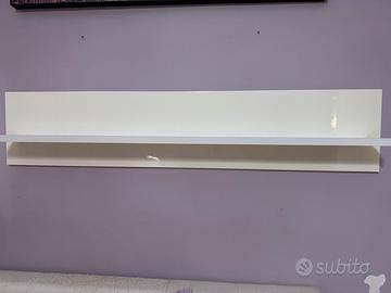 Mensole bianco lucido