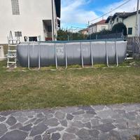 piscina intex completa