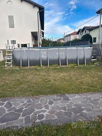 piscina intex completa