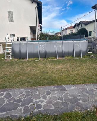 piscina intex completa