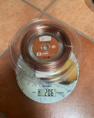 Matassa corde tennis Luxilon Element 1,30