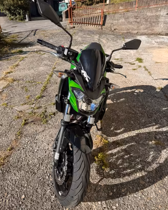Kawasaki z650 2018