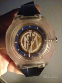 Orologio da polso INTER al quarzo vintage anni 90