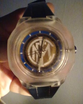 Orologio da polso INTER al quarzo vintage anni 90