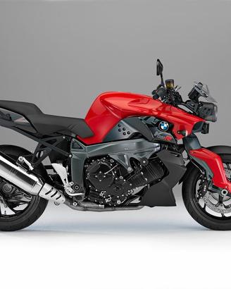 TELAIO TARGATO BMW K1300R 2009 2010 2011