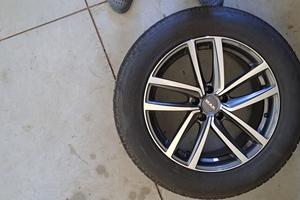 4 Cerchi in lega Mak + Gomme Invernali