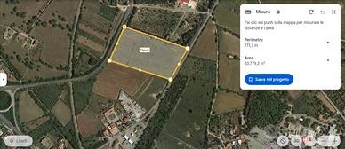 terreno agricolo zona Sirai fianco caseificio