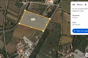 terreno agricolo zona Sirai fianco caseificio