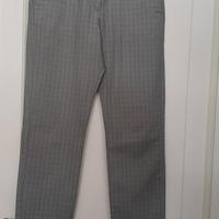 Pantaloni  gamba  dritta  in cotone Slam