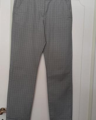 Pantaloni  gamba  dritta  in cotone Slam