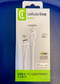 Cavo di ricarica usb-c / lightning