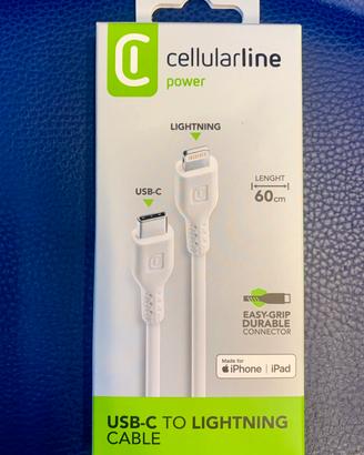 Cavo di ricarica usb-c / lightning