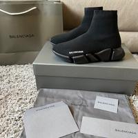 Balenciaga Speed 2.0 originali total black Tg 41