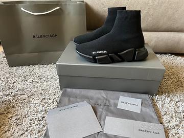 Balenciaga Speed 2.0 originali total black Tg 41