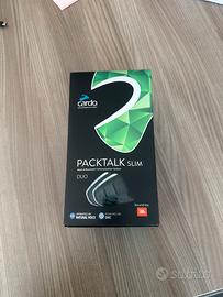 Cardo packtalk slim DUO