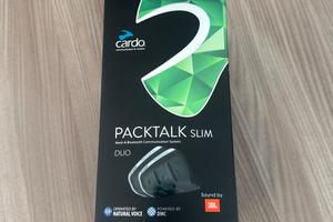 Cardo packtalk slim DUO